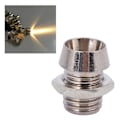 Miniatyrbillede 2 af 4: 50 stk. Metal kobber lampeholder lysdiodeholdere basetilbehør til 3 mm LED'er