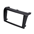 Miniatyrbillede 4 af 5: 2DIN bilradio fascia instrumentbræt GPS navigation trim udskiftning til MAZDA 3 2004‑2008
