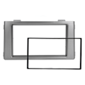Miniatyrbild 3 av 5: 2DIN Bilstereo Radio Fascia CD DVD Instrumentpanel Trim Byte för IVECO Daily 2006‑2014