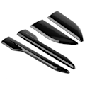 Miniatyrbilde 4 av 5: 4 stk. bilfanger sideluftventilutløpsdeksel trim for Land Rover Range Rover Evoque 2012-2018 (#2)
