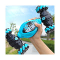 Miniatyrbild 2 av 5: Geststyrningsbil med Twist-funktion - Handstyrningsklocka, USB, Blå