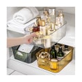 Miniatyrbild 2 av 5: Transparent Kylskåp Förvaringslåda Organizer Kylskåp Klar behållare för köksmat Dr
