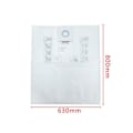 Miniatyrbillede 3 af 4: 2 STK støvopsamlingspose til Festool CT36E CT CTM26 tilbehør non-woven støvpose