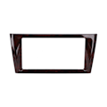 Miniatyrbilde 1 av 4: 2-Din Radio Fascia Bilstereo Navigasjon Ombygd Dash Panel Kit Ramme Passer Til Avalon 2000-2004