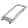 Miniatyrbillede 4 af 5: 2Din 7in Navigation Fascias Frame DVD Radio Player Panel Trim Passer til Ford Focus 2004‑2010