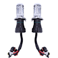 Miniatyrbilde 1 av 5: 2x Bulb Auto Hid Bi-xenon Beam Hi / Low Bulb H4 (55w, 6000k) As shown6000K
