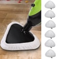 Miniatyrbilde 1 av 4: 6 stk H2o dampmopp renseputer erstatning mikrofiber klær vaskbare -ES