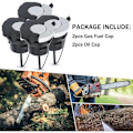 Miniatyrbilde 4 av 4: 4 stk Drivstofflokk Drivstofflokk Kompatibel med STIHL MS171 MS181 MS200 MS210 MS230 MS240 MS250 MS260 MS340 MS200T MS211 MS192 MS192T Re