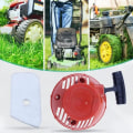 Pikkukuva 1 / 4: Rekyylikäynnistin ilmansuodattimella Yhteensopiva Husqvarnan kanssa 128 128C 128CD 128LD 128LDX 128R 128RJ 128DJX TRIMMI BRSIMMER BRUMMERCURT VAIHDA 5