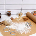 Miniatyrbilde 2 av 5: 23 stk Cookie Cutter Rustfritt stål Bakverk og kjeks Cutter Kakeform Kronblad Blad Fondant Silver