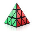 Miniatyrbilde 1 av 5: ROXENDA Pyraminx Speed Cube - Ultra Rask Glansfull 3x3x3 Pyramidespill