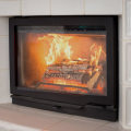 Miniatyrbilde 3 av 5: Peisnettgardin - 2 stk, 61x45,7 cm, Forhindrer gnistskader, Rustbestandig, Elegant design black 3