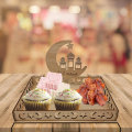 Miniatyrbilde 5 av 5: Trebrettbrett for Eid Mubarak Ramadan-dekorasjon Islamsk Ramadan Kareem Muslimske Eid Mubarak-gaver C
