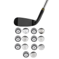 Miniatyrbilde 5 av 5: 2 stk Golf Puttervekter Tilgjengelig For Odyssey Stroke Lab Putterklubber Hode 30 grams Red
