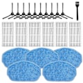 Miniatyrbilde 1 av 5: Reservedeler for MAMNV /ZCWA BR150/BR151, for MANVINS G20, for GTTVO BR150/BR151, for ONSON BR150/BR151 robotstøvsuger