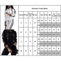 Miniatyrbild 3 av 3: Dam Hoodie & Joggingbyxor i Tracksuit-Set, Långärmad Loungewear, 2-Delar Grey L