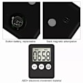 Miniatyrbillede 4 af 5: Digitalt køkkentimer med bagmonteret LCD nedtællingsdisplay, 99-minutters rækkevidde