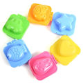 Miniatyrbilde 1 av 4: 6 stykker kokt egg Sushi Risform Bento Maker Sandwich Cutter Dekorasjonsform random