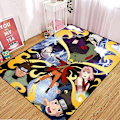 Pikkukuva 1 / 4: 3D-tulostus Anime Naruto Liukumaton Matto Lasten Makuuhuoneen Lattiamatot Alue Matot Liukumaton Koti Olohuoneen Ovi Matto A# 40X60cm
