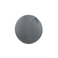 Miniatyrbild 5 av 5: Dammskyddande, halkfri träningsbollsskydd i bomullslinne, praktiskt fint stickat yogabollsskydd för hemmet Beige L