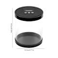Miniatyrbild 1 av 5: Elektronisk Time Lock Box Timer Lock Container Multi Time Lock Box Bin Kompatibel med Leksaker Mobiltelefon KL