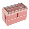 Miniatyrbild 1 av 5: Bento Box-set, 1400 ml Bentolåda för Vuxna, 3 Fack, Matlåda för Matlagning
