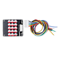 Miniatyrbillede 1 af 5: 4-5S LTO kondensator aktiv equalizer LFP litium jernfosfat lithiumbatteri hele gruppe balancer 5A