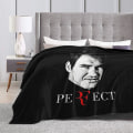 Miniatyrbilde 1 av 4: Roger Federer Supermyk og Fluffy Micro Fleece Flanell Teppe Sofa -y454 -ES 60x50in 150x125cm