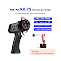 Miniatyrbillede 2 af 5: Bærbar AX7S 2.4G 3CH Lille Universal RC Sender Controller