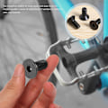 Pikkukuva 3 / 5: 8 kpl Mtb-pyörän lukkokengän lukkopultteja Shimano Spd KL:lle black