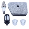 Miniatyrbild 3 av 4: 2-pack Bränslefilter Tändstift Primerlampa Kompatibel med FS90 FS90R FS100RX FS110R FS130R HL90 100 KM100 KM130