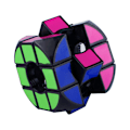 Pikkukuva 4 / 5: Peralng Speed ​​Rubik Cube 3x3 - Tarraton Magic aivopeli lahjarasialla