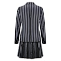 Pikkukuva 2 / 5: Keskiviikkona Addams Cosplay set Nevermore Academy School UniCompatible Withm Without wig Child M