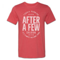 Miniatyrbild 1 av 5: Travis Denning After a Few Saloon Logotyp T-shirt XL