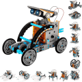 Pikkukuva 1 / 5: Solar Robot Kit - 13-in-1 DIY, STEM Educational, Kids Science Experiment