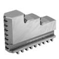 Miniatyrbild 4 av 4: 3 st inre käftar 20CrMnTi CNC-maskinverktygschuck inre käft passar för K11-200 8 tum
