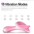 Miniatyrbild 3 av 4: Sexleksak för kvinnor, Mini Rosa Vibrator Sex Nyheter, Vuxenleksak Med 10 Vibrerande Klitorisstimulatorer För