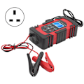 Miniatyrbild 1 av 5: DC‑80 Smart Batteriladdare Underhållare Överladdningsskydd för Bil Motorcykel AC110‑220VUK-kontakt