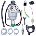Miniatyrbilde 3 av 4: Forgasser Reparasjonssett Kompatibelt Med Predator 420cc 8750W 7000W 6500W 5000W 188F Generator