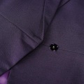 Miniatyrbillede 5 af 5: Yynuda Kvinders 2-delt Kontor Dame Slank Pasform Business Suit (blazer + Bukser) Purple M