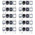 Miniatyrbilde 1 av 4: 10 stk/pakke Forgassersett Kompatibelt med Husqvarna 240 236 235 435 E JONSERED CS2238 CS2234 ZAMA RB149, RB 149 Membransett Hg
