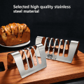 Miniatyrbilde 5 av 5: ToaststativRustfritt rustfritt stål Toaststativ, perforert brødstativ i flere delerGadgetsKjøkkentilbehør C