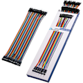 Miniatyrbilde 2 av 5: Dupont-koblingssett Dupont-kontakt-hann-hun-dupont-kabel-kontakt Dupont-kontakt-kontakthus med dupont-kabel
