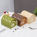 Miniatyrbillede 4 af 5: 20 stk. bagekasser til kagerulle, roulade, mousse, wienerbrød, håndklæderulleemballage