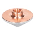 Pikkukuva 1 / 5: Laser-suutin, kaksinkertainen kerros, 1,0 mm:n aukko, kromattu kuparileikkuri, vaihtoehto