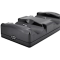 Pikkukuva 3 / 5: Playstation 3 -ohjaimen lataustelakkakaapeli 2-in-1 LED-valoindikaattorilla Yhteensopiva Playstation Ps3/move -ohjaimen kanssa -ge