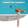 Miniatyrbild 5 av 5: Rolig Pooltermometer Flytande Bajsprank Pool- och Badtunna Termometer för Spa-Badkar Damm Ny