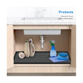 Miniatyrbild 2 av 5: Under Sink-mattor för Kök Vattentäta, 86,3 cm x 55,8 cm Under Sink-mattor för Botten Badrum, för Läckage