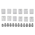 Miniatyrbild 1 av 5: 12PCS ER11 Collet Hög precision Spindel Fjäderchuck Set för CNC Svarv Verktyg Graveringsmaskin