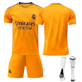 Miniatyrbillede 1 af 3: 2425 Real Madrid udebanetrøje 16(90-100cm)